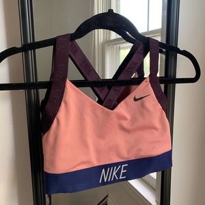 Nike sports bra
